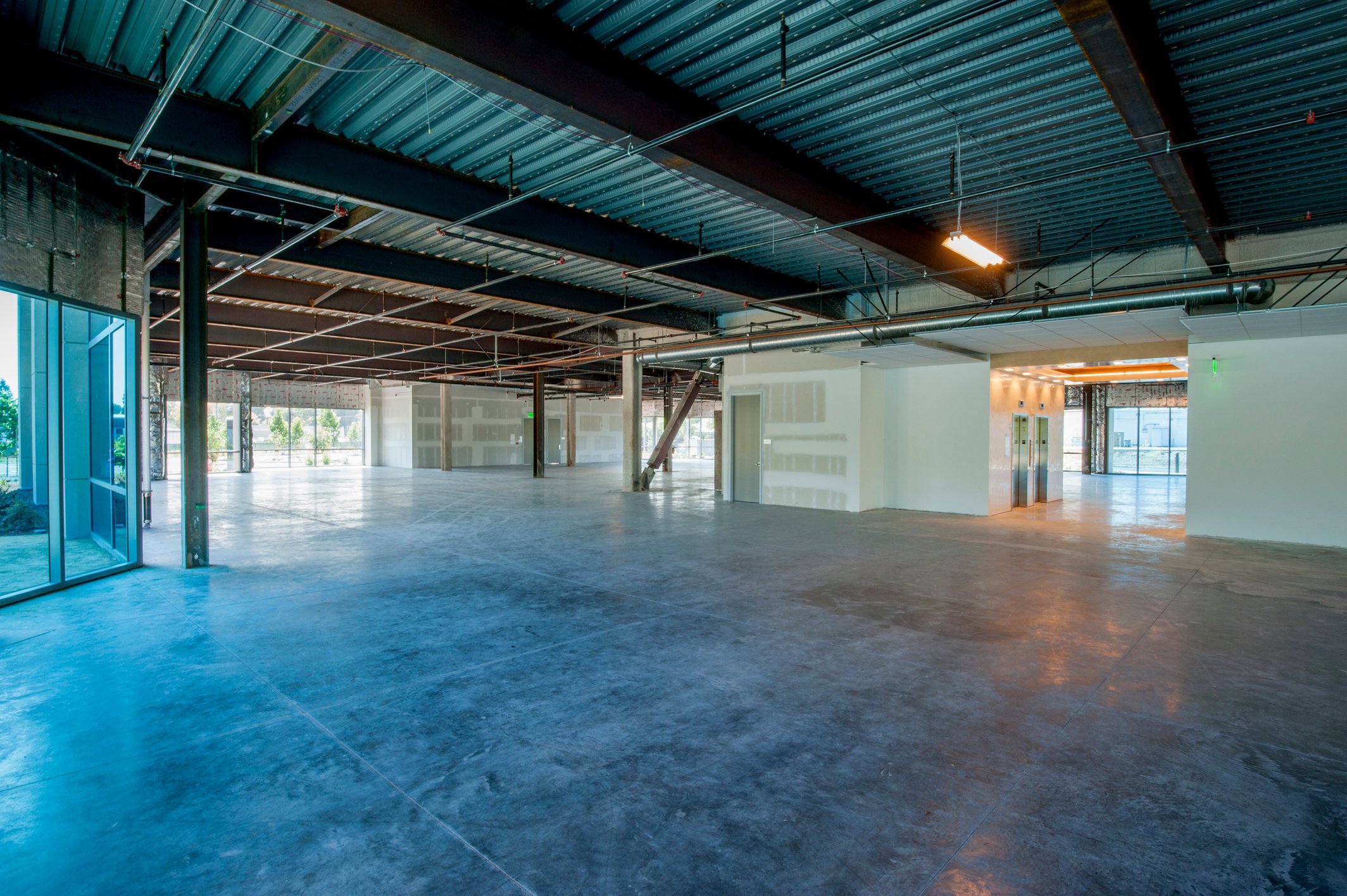 Empty Commercial Space